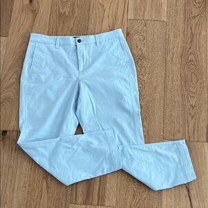 J. Crew Light Blue Women's Chino Pants